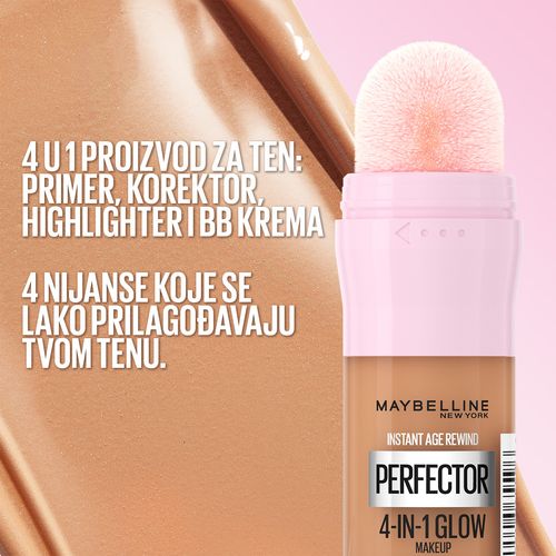 Maybelline New York Instant Perfector Glow 4 u 1 proizvod za ten 00 fair light slika 3