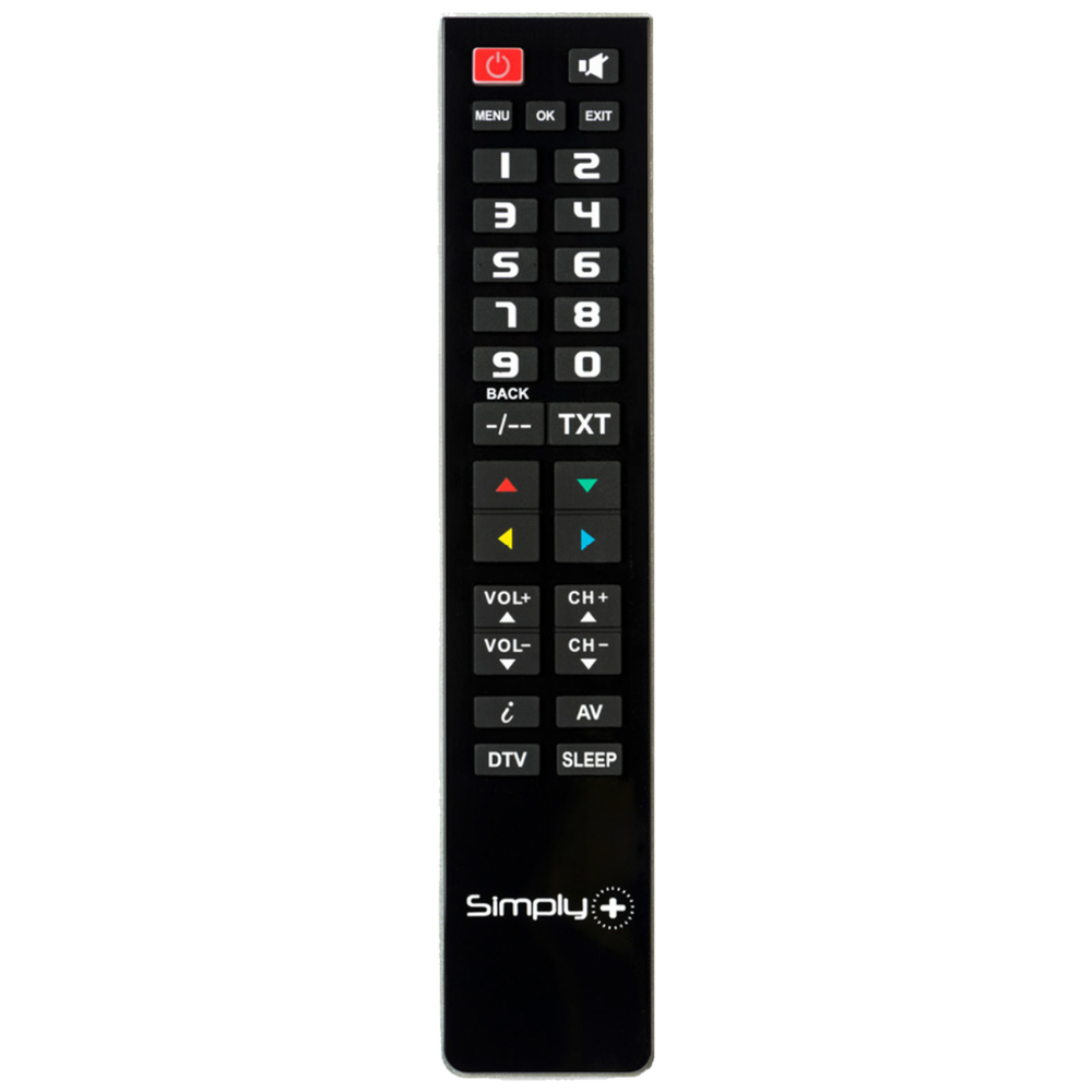 Superior Daljinski upravljač, za TV prijemnike, PC programiranje - SIMPLY+ slika 1