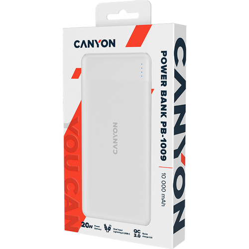 CANYON PB-109, Power bank 10000mAh Li-poly battery slika 4