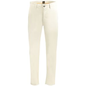 HUGO BOSS MEN'S TROUSERS BEIGE