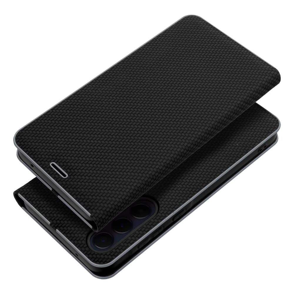 LUNA Book Carbon futrola za SAMSUNG GALAXY A57 5G crna slika 1