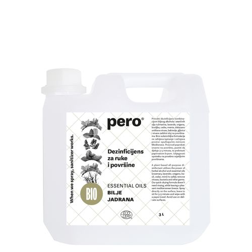 pero® Dezinficijens bilje Jadrana refill, 3l XXL slika 1