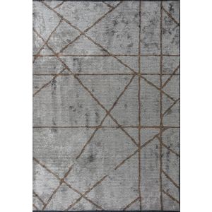 Tepih GRID BEIGE, 160 x 230 cm