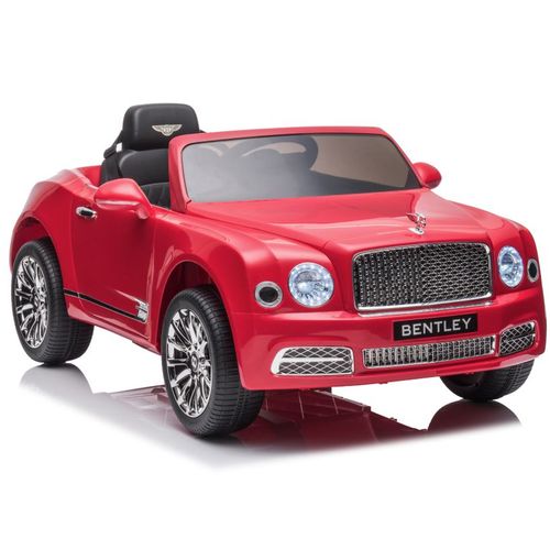 Licencirani Bentley Mulsanne crveni - auto na akumulator slika 1