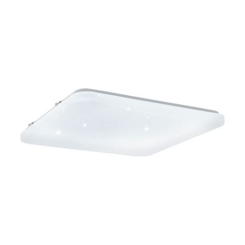 Eglo Frania-s plafonjera/1, led, 33,5w, 430x430, bela/kristal ekt  slika 1