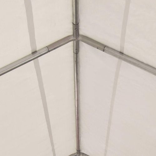 Vrtni šator od PVC-a 4 x 6 plavo-bijeli slika 6
