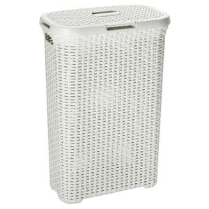 Curver  korpa za rublje/veš 40L bijeli rattan 