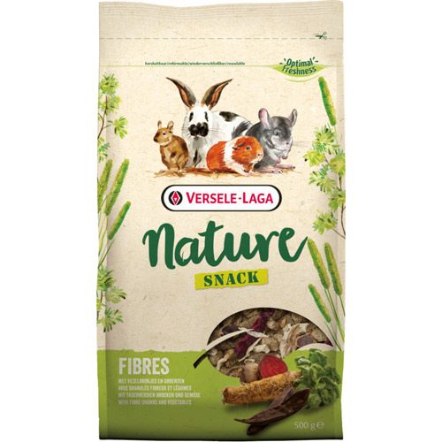 Versele-Laga Snacks Nature Fibers poslastica za glodare 500g slika 1