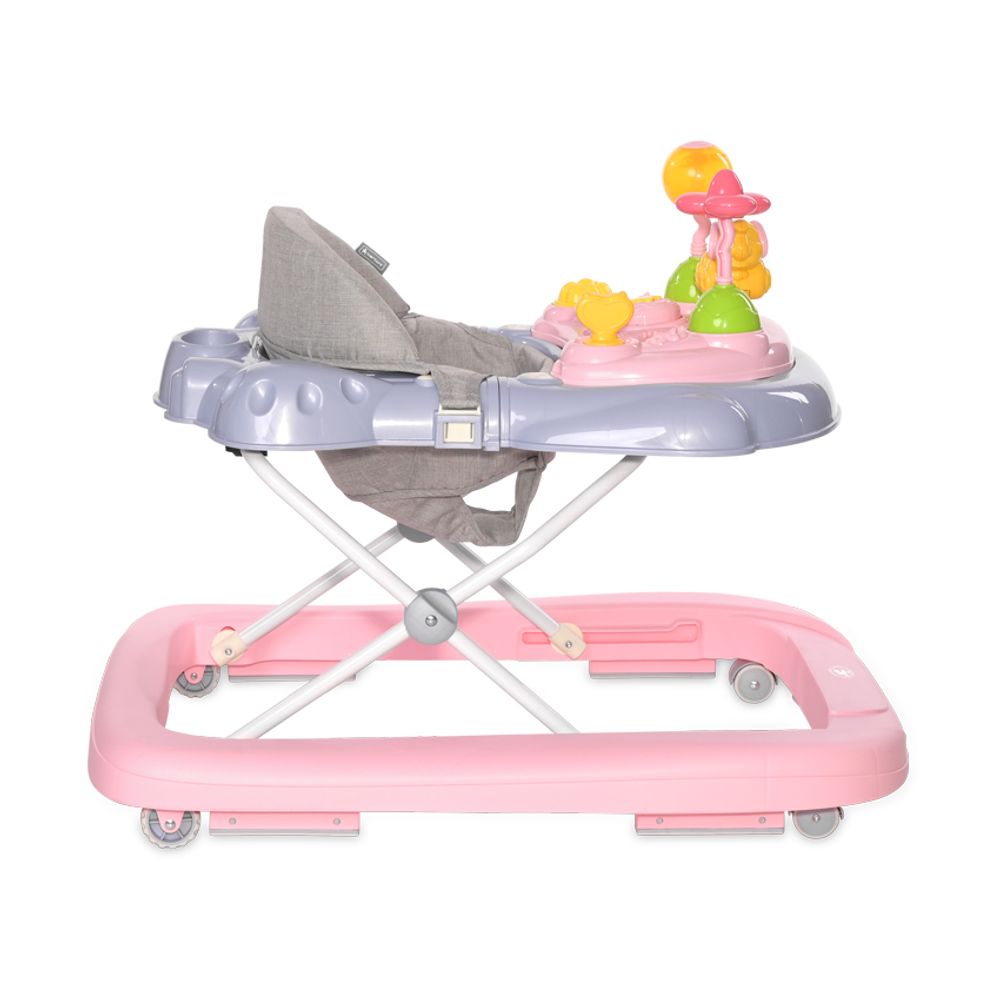 Lorelli Hodalica Happy Land, Bubblegum/Grey-Pink slika 2