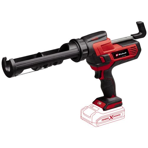 EINHELL Expert akumulatorski pištolj za silikon Power X-Change TE-SG 18/28 Li-Solo slika 1