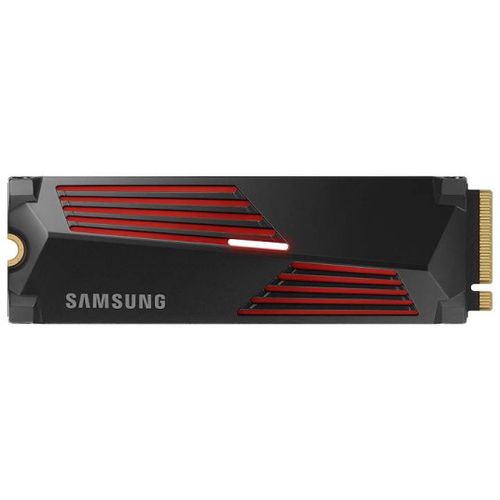 Samsung 990 PRO SSD M.2 NVMe 1TB 7450/6900MBs MZ-V9P1T0CW w/Heatsink slika 1