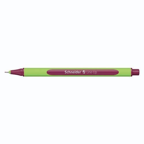 Flomaster Schneider, fineliner Line-Up, 0,4 mm, bordo slika 2