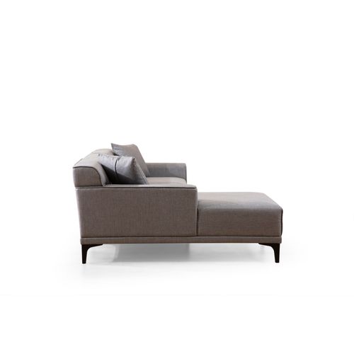 Atelier Del Sofa Kutna garnitura, Svijetlo siva, Petra L Corner - Light Grey slika 8