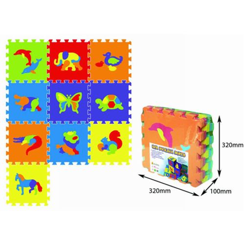 Sun To Toys - Puzzle životinje 2- 10kom 320x320x100 slika 1