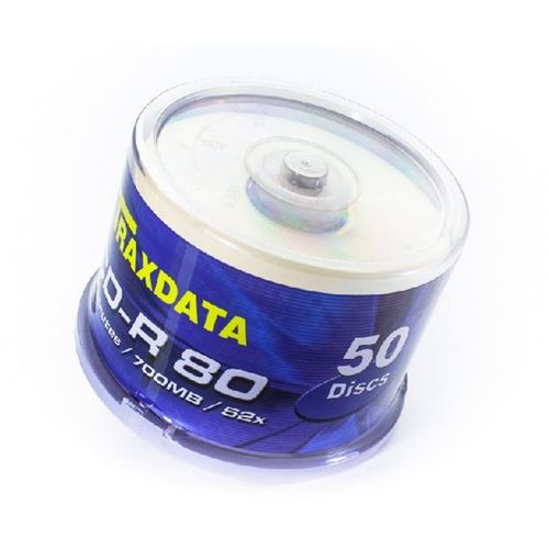 MED CD disk TRX CD-R 52x C50 slika 1