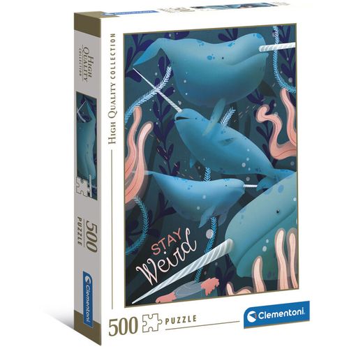 Narwhal puzzle 500 kom slika 2