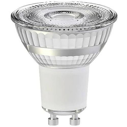 LightMe LM85114 LED Energetska učinkovitost 2021 F (A - G) GU10 reflektor 4.5 W = 51 W toplo bijela (Ø x D) 50 mm x 54 mm  1 St. slika 3