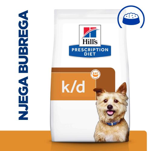 Hill's Prescription Diet k/d Kidney Care Hrana za Pse, 1,5 kg slika 1