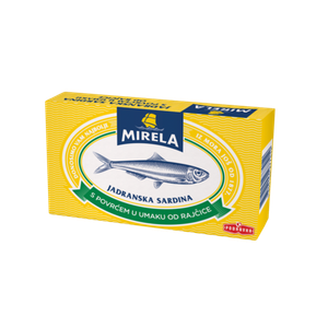 Mirela Sardina Sa Povrćem 95g