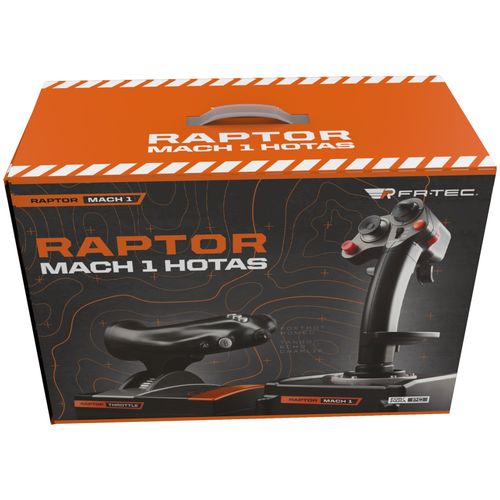 FR-TEC RAPTOR THROTTLE + MACH 1 JOYSTICK slika 4