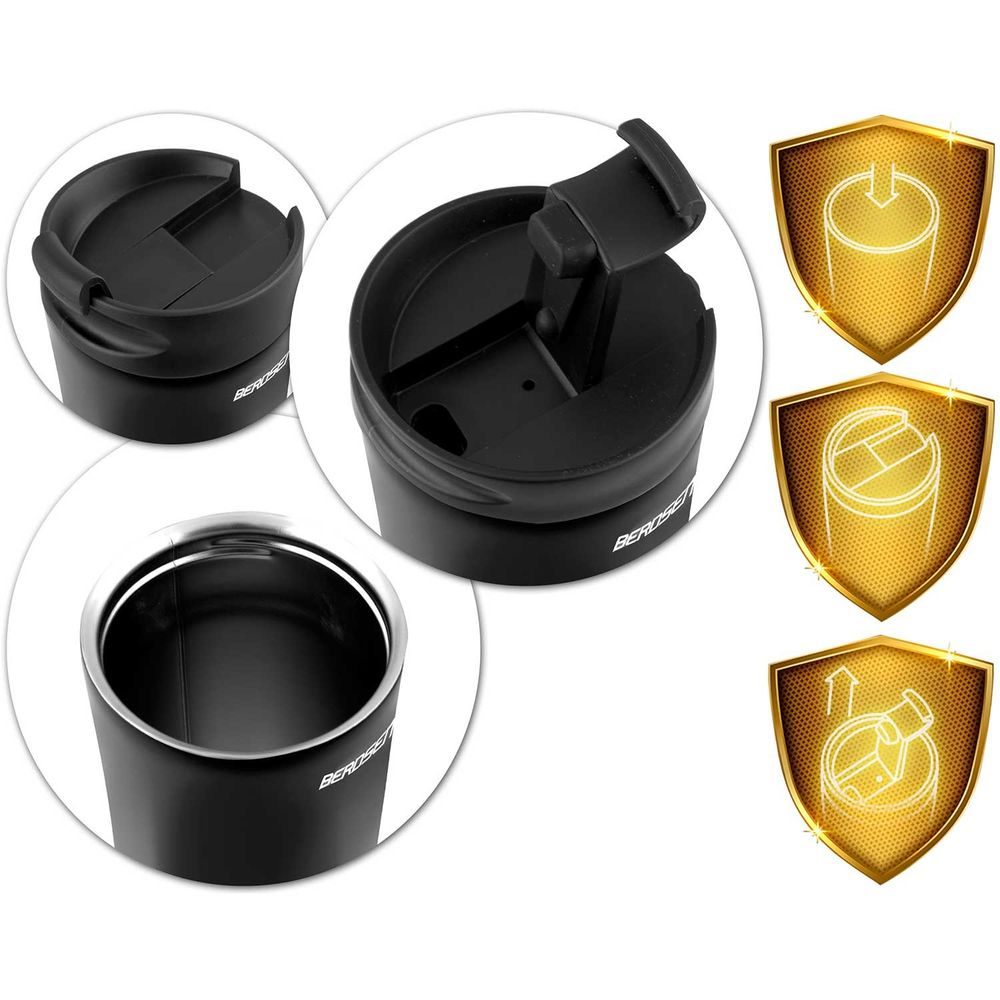 Vakuumska termosica 470 ml BD-785 crna slika 7