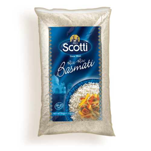 Riso Scotti – BASMATI riža 5 kg xxl slika 1