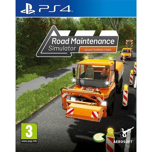 Road Maintenance Simulator (Playstation 4) slika 1