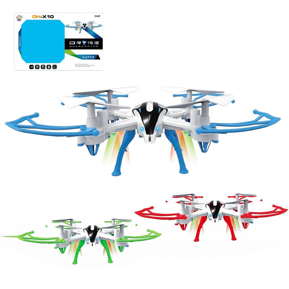 Drone Kvadrokopter na daljinsko upravljanje QuadCopter DH-X10 slika 4