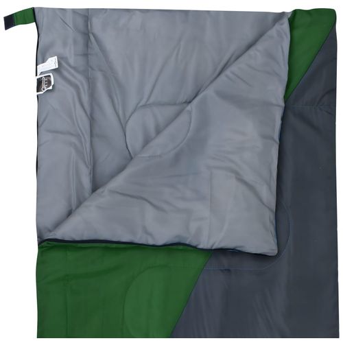 Lagana pravokutna vreća za spavanje zelena 1100 g 10 ℃ slika 16