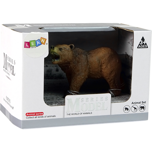 Kolekcionarska figurica smeđi medvjed slika 3