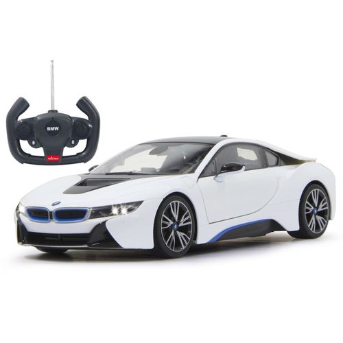 Jamara auto na daljinsko upravljanje BMW I8, bijeli 1:14 slika 1