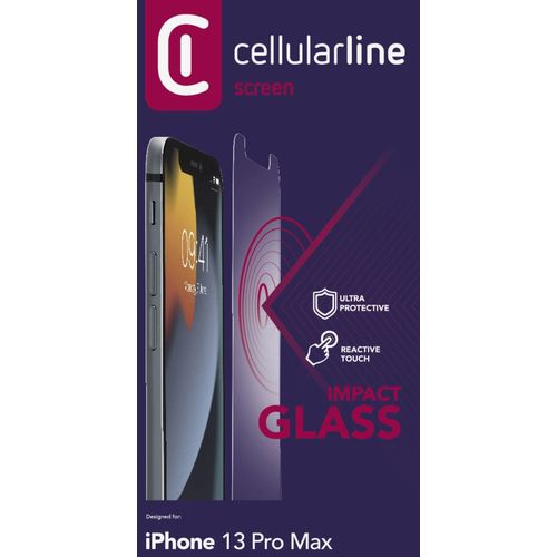 Cellularline zaštitno staklo za Iphone 13 Pro Max slika 3