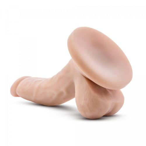 Dildo Dr. Skin - Mini, 12 cm, boja kože slika 5