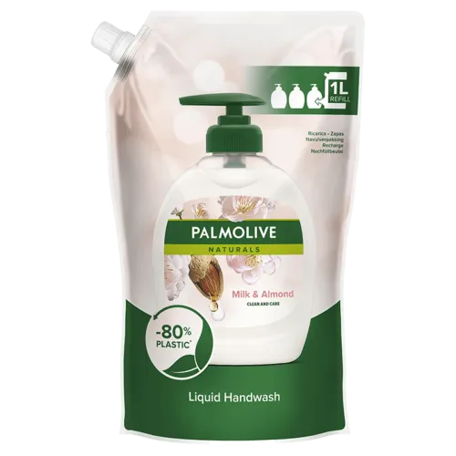 Palmolive tekući sapun Badem 1000ml refil slika 1