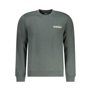 NAPAPIJRI SWEATSHIRT WITHOUT ZIP MEN GREEN