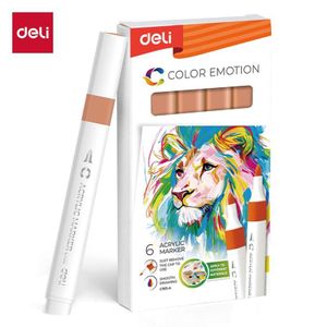 AKRILNI MARKER DELI KAMEL BEŽ COLOR EMOTION EC193A-Camel 65