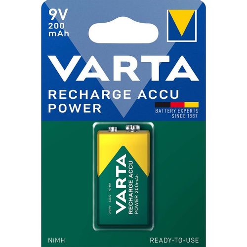 VARTA-56722/1 9V PUNJIVA NiMH baterija 200mAh R22, Pakovanje 1kom slika 1