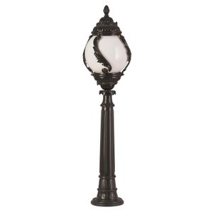 BSU-68182-BSY-M2-B Crna i Bijela Spoljašnja Podna Lampa