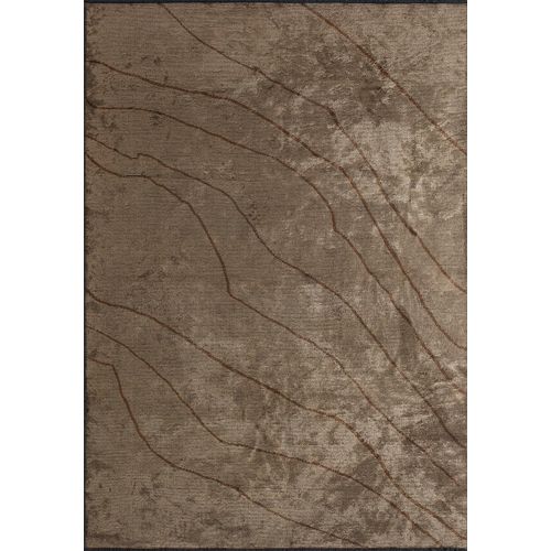 Tepih CURVE LIGHT BROWN, 200 x 250 cm slika 1