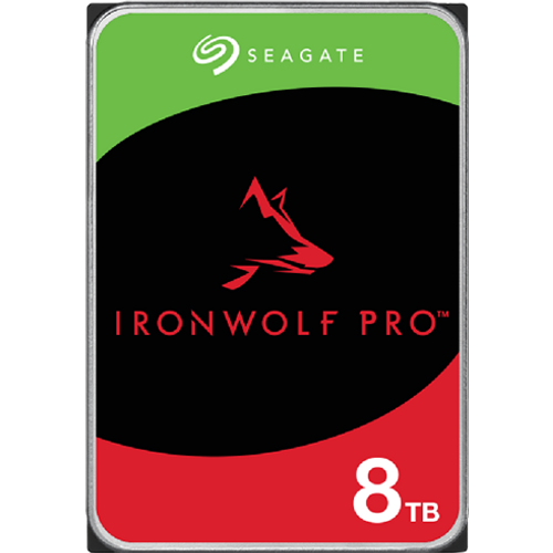 SEAGATE HDD Ironwolf pro NAS (3.5''/8TB/SATA/rmp 7200) slika 1