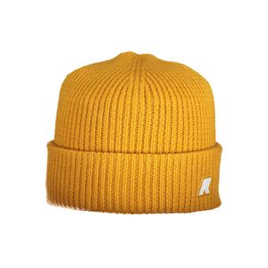 K-WAY YELLOW MEN'S CAP