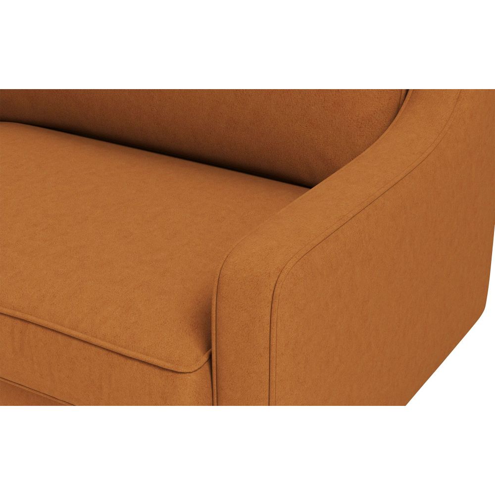 Dvosjed Sofa Robin 2 - boje: karamel orah slika 3