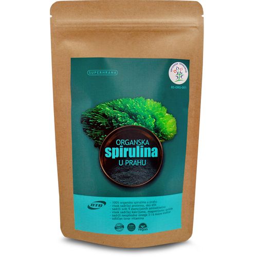 DTC Spirulina prah, organski 1000g slika 1