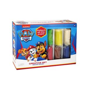 Paw Patrol, masa za modeliranje, 6x30g, 2 kalupa, alat