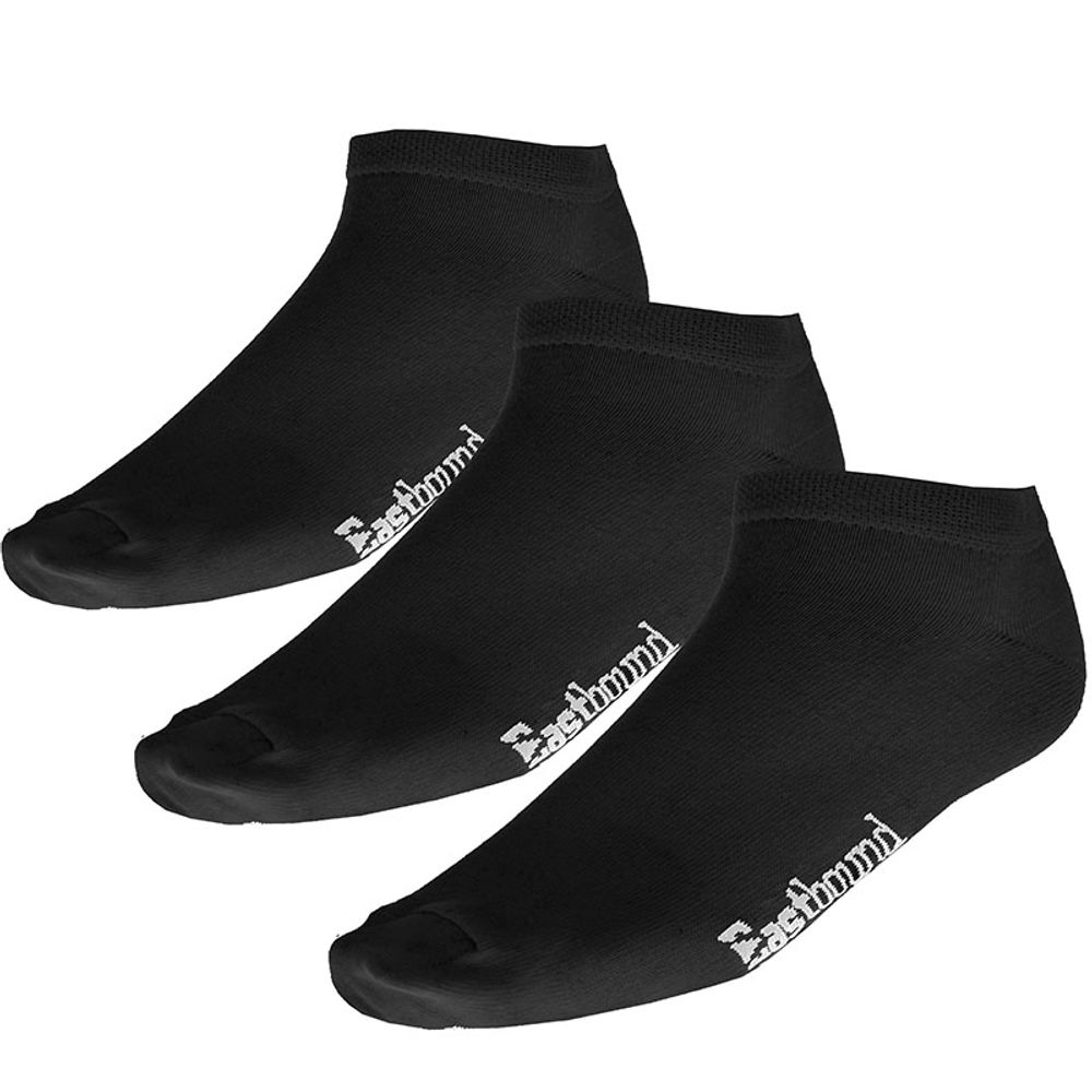Eastbound Čarape Bambo Socks 3kom, Crne slika 1