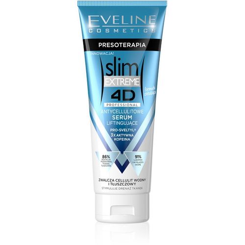 Eveline serum lifting protiv celulita 4D pressotherapy 250ml slika 1