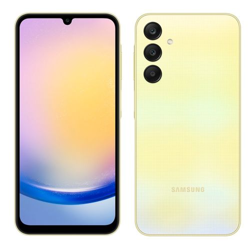 Smartphone Samsung Galaxy A25 5G 6,5", 6GB/128GB, žuti SM-A256BZKDEUE slika 2