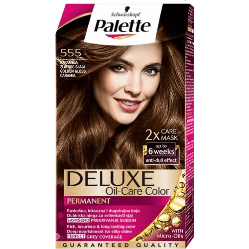 Palette Deluxe Farba za kosu 5-5 (555) Karamela zlatnog sjaja slika 1