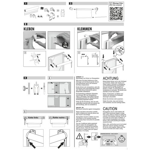 Gardinia easyfix rolo termo narančasti - 75x150 slika 14