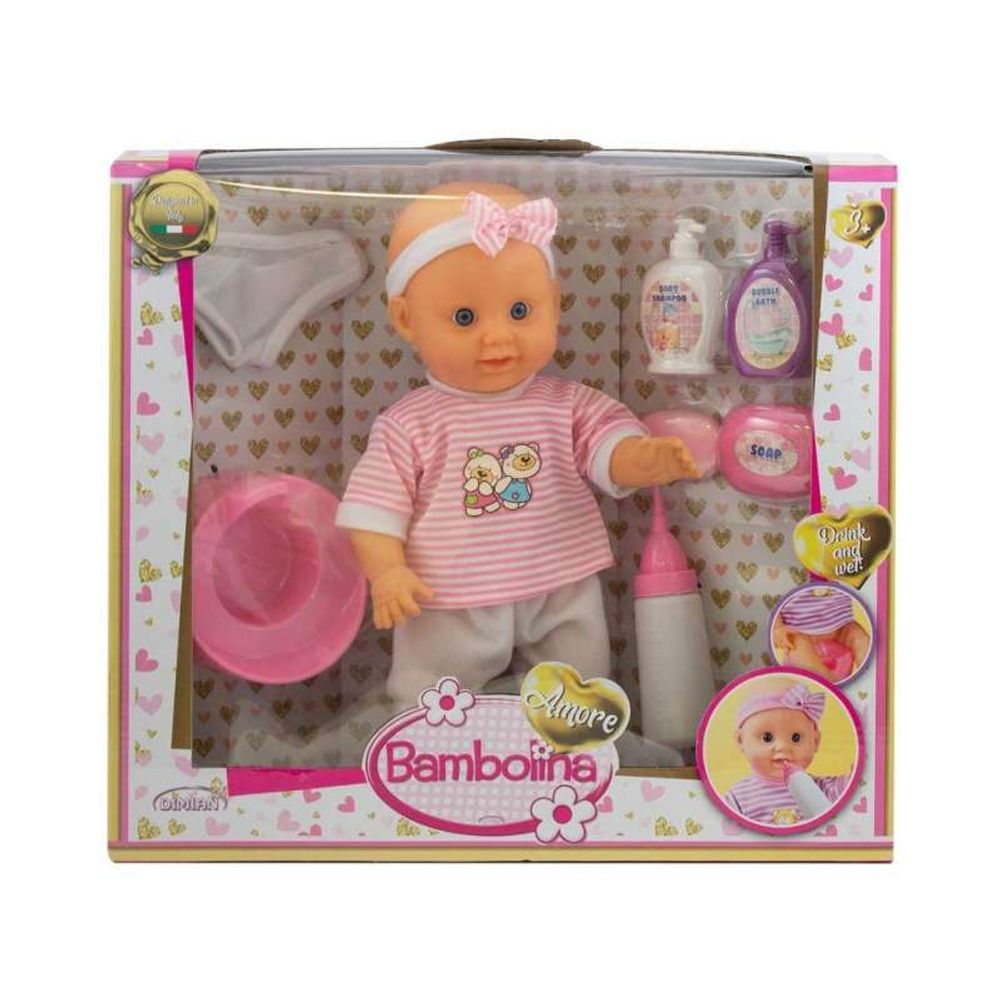 Dimian Bambolina Amore Beba 36cm, Gift set slika 1